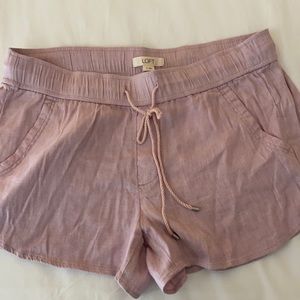 Loft shorts